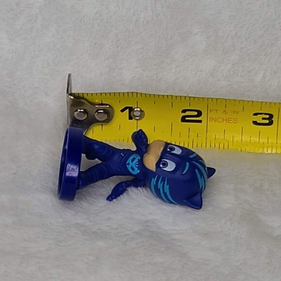 PJ Masks Catboy Hero Action Mini Figure Cake Topper 2" Loose - Picture 8 of 8